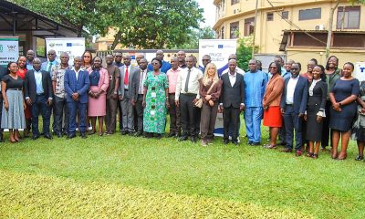 Participants at the TRUCE Project inception meeting held in Jinja 8th April 2026. European Union-funded four year Transitioning Higher Education Regulators and Universities to Competence-Based Education in East and West Africa (TRUCE) project to strengthen the capacities of universities and higher education regulators in Uganda and Ghana to transition to Competence-Based Education (CBE) implemented by College of Education and External Studies (CEES), Makerere University Kampala. Inception Meeting 8th and 9th of April 2026, Jinja Uganda, East Africa.