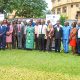 Participants at the TRUCE Project inception meeting held in Jinja 8th April 2026. European Union-funded four year Transitioning Higher Education Regulators and Universities to Competence-Based Education in East and West Africa (TRUCE) project to strengthen the capacities of universities and higher education regulators in Uganda and Ghana to transition to Competence-Based Education (CBE) implemented by College of Education and External Studies (CEES), Makerere University Kampala. Inception Meeting 8th and 9th of April 2026, Jinja Uganda, East Africa.