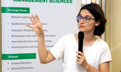 Environment for Development (EfD) Initiative Seminar Series, Public Lecture by French economist Nathalie Ferriere, titled “Donor Cooperation or Competition: What Do We Know from Economics Research and What Should We Investigate.” 16th April 2026, Yusuf Lule Central Teaching Facility, Makerere University, Kampala Uganda, East Africa.