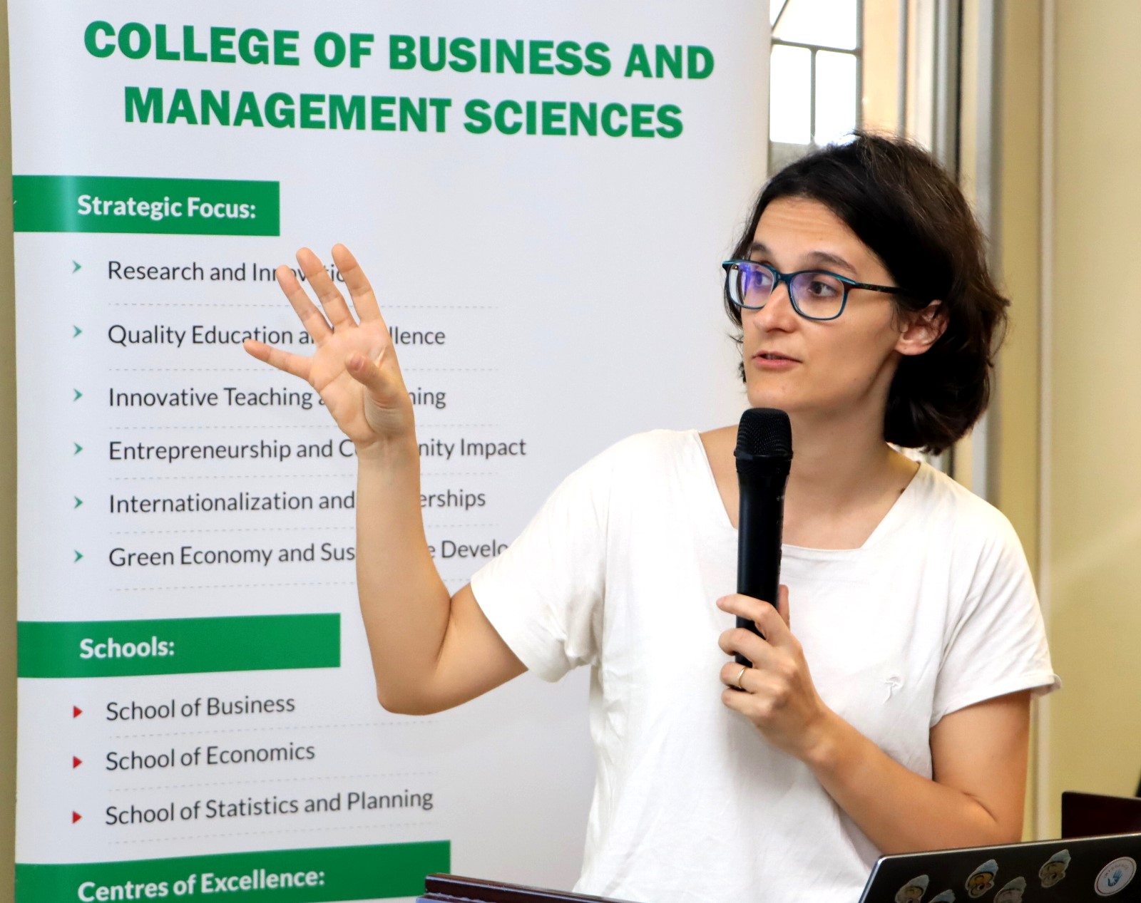 Environment for Development (EfD) Initiative Seminar Series, Public Lecture by French economist Nathalie Ferriere, titled “Donor Cooperation or Competition: What Do We Know from Economics Research and What Should We Investigate.” 16th April 2026, Yusuf Lule Central Teaching Facility, Makerere University, Kampala Uganda, East Africa.