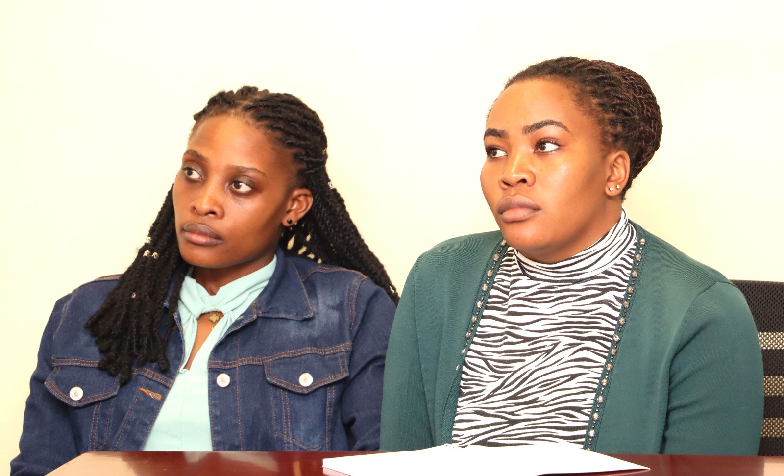 Some of the students attending the seminar. Environment for Development (EfD) Initiative Seminar Series, Public Lecture by French economist Nathalie Ferriere, titled “Donor Cooperation or Competition: What Do We Know from Economics Research and What Should We Investigate.” 16th April 2026, Yusuf Lule Central Teaching Facility, Makerere University, Kampala Uganda, East Africa.