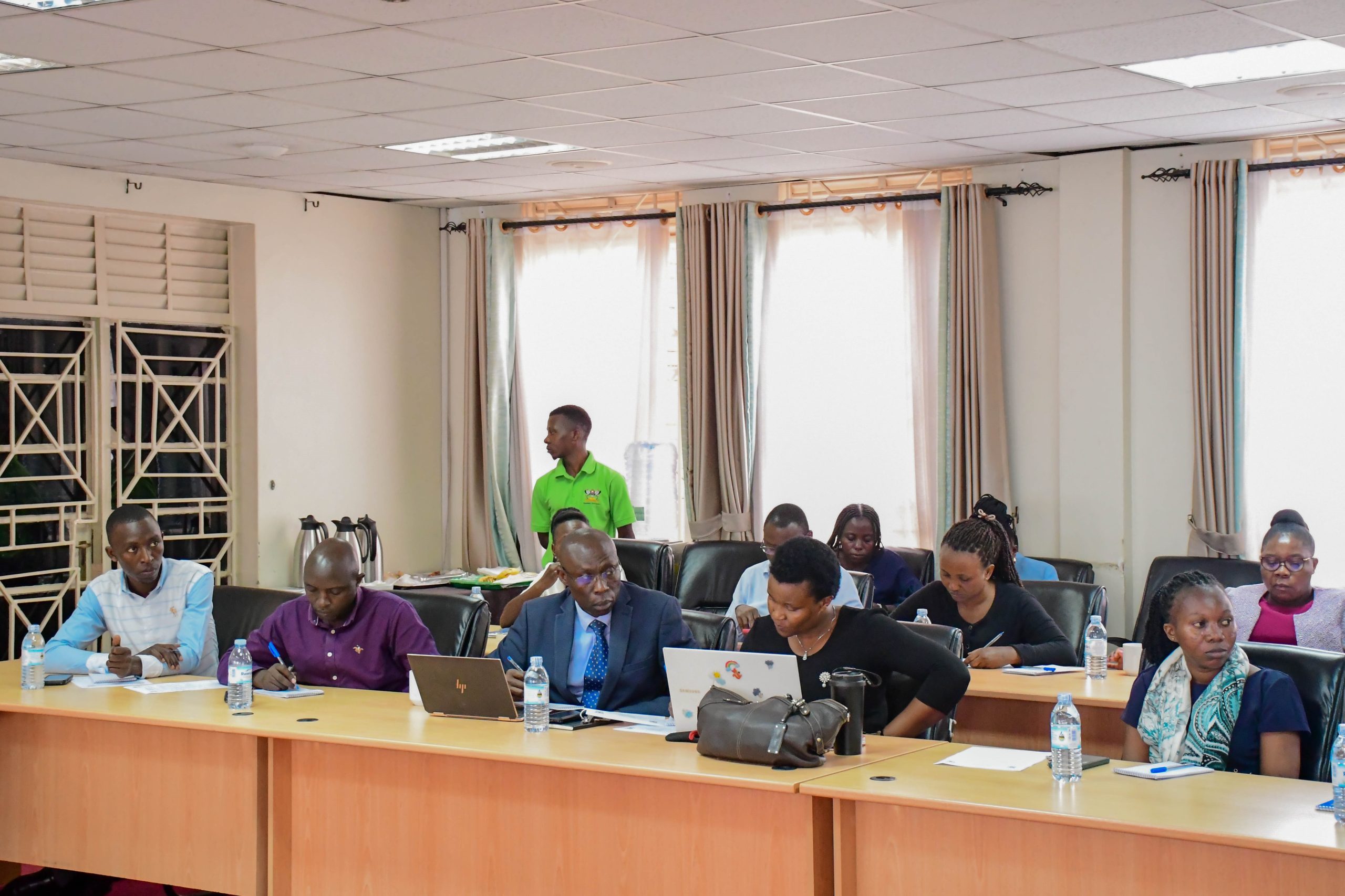 Some of the participants in the project dissemination workshop. Promoting Eco-Efficiency (EE) and Cleaner Production (CP) for sustainable development of Micro, Small and Medium Enterprises (MSMEs) in Uganda Project dissemination workshop by School of Business, College of Business and Management Sciences (CoBAMS), 15th April 2026, Makerere University, Kampala Uganda, East Africa.