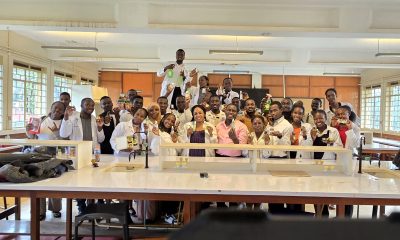 Department of Plant Sciences, Microbiology, and Biotechnology (PMB), College of Natural Sciences (CoNAS), Dr. Alice Nabatanzi Biotechnology Class of 2026 Product Development Centre showcase of innovations from Nutrition & Food Technology, Clinical Hygiene, Natural Wellness, Advanced Cosmeceuticals, Home & Industrial Solutions, Agri-Tech, April 2026, Makerere University, Kampala Uganda, East Africa.