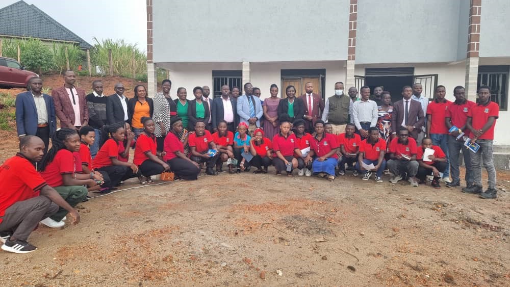 Participants at the training venue. Department of Plant Sciences, Microbiology and Biotechnology, College of Natural Sciences (CoNAS), Makerere University, Kampala, project “Bio-innovation of biogas, biofertilizer, and biopesticide through the utilization of bio-waste” to promote transformation of household food waste into biogas and other valuable bio-products, dissemination of research findings to stakeholders in Mbarara City, 15th April 2026, Uganda, East Africa.