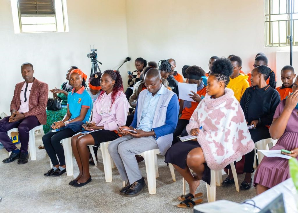 Participants who included Local Council leaders, students and staff of MAMITA Technical and Business Institute during the dissemination workshop. Department of Plant Sciences, Microbiology and Biotechnology, College of Natural Sciences (CoNAS), Makerere University, Kampala, project “Bio-innovation of biogas, biofertilizer, and biopesticide through the utilization of bio-waste” to promote transformation of household food waste into biogas and other valuable bio-products, dissemination of research findings to stakeholders in Mbarara City, 15th April 2026, Uganda, East Africa.