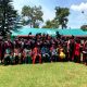 AFRISA Graduands take a picture with Makerere University officials at the 6th Graduation ceremony held at CoVAB on 31st March, 2026. Over 165 graduates unveiled as job creators during the 6th certificate award ceremony of the College of Veterinary Medicine, Animal Resources and Biosecurity (COVAB) at Ruth Keesling Wildlife Health and Research Centre Gardens, 31st March 2026, Makerere University, Kampala Uganda, East Africa.