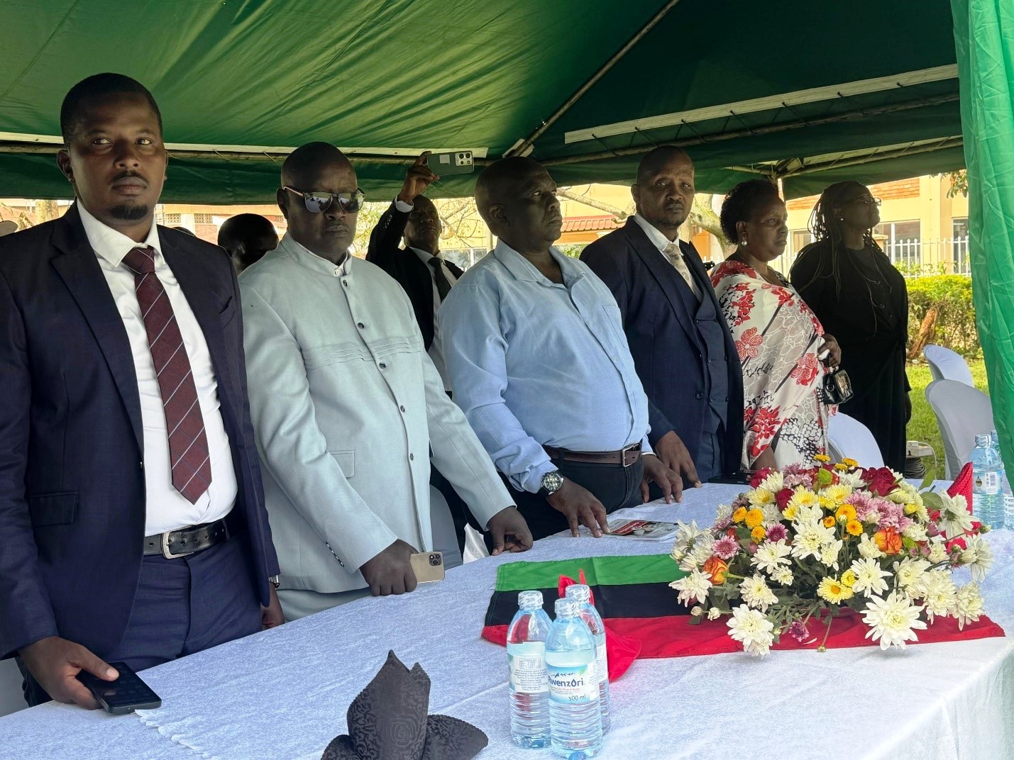 Some of the parents who turned up to witness the graduation. Over 165 graduates unveiled as job creators during the 6th certificate award ceremony of the College of Veterinary Medicine, Animal Resources and Biosecurity (COVAB) at Ruth Keesling Wildlife Health and Research Centre Gardens, 31st March 2026, Makerere University, Kampala Uganda, East Africa.