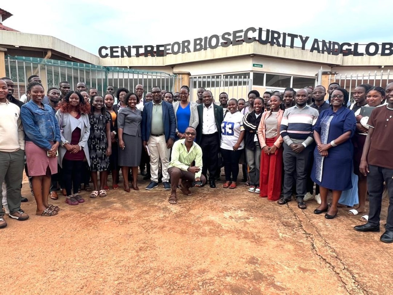 Department of Livestock and Industrial Resources Bachelor of Industrial Livestock and Business (BILB) and Bachelor of Animal Production Technology and Management (BAPT) finalists Careers Day, theme “Bridging Academic Training and Industry Practice: Preparing Livestock Graduates for Professional Excellence and Sector Transformation,” April 2026, Centre for Biosecurity and Global Health, College of Veterinary Medicine, Animal Resources and Biosecurity (CoVAB), Makerere University, Kampala Uganda, East Africa.