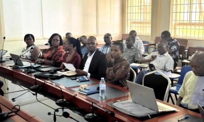 Participants in the hands-on RIMS training for CHUSS follow proceedings on 16th April 2026. Comprehensive Hands-on training in the Research Information Management System (RIMS) by the Directorate of Graduate Training (DGT) and Directorate for ICT Support (DICTS) for staff from School of Psychology, School of Social Sciences, School of Liberal and Performing Arts, and the School of Languages, Literature and Communication, 16th April 2026, College of Humanities and Social Sciences (CHUSS) Smart Room, Makerere University, Kampala Uganda, East Africa.