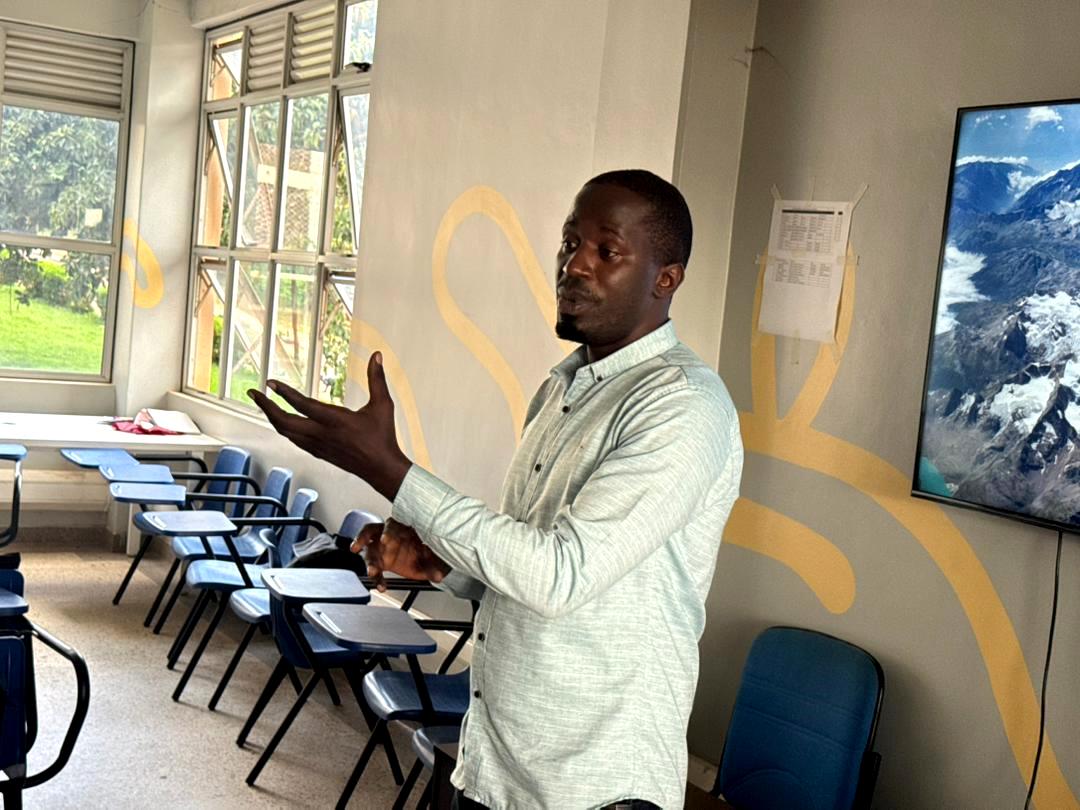 Mr. Juma Katongole. Intensive, hands-on training in the Research Information Management System (RIMS) by the Directorate of Graduate Training (DGT) and Directorate for ICT Support (DICTS) for College Registrars and Senior IT Technicians, 10th April 2026, Lecture Room 4.1 Computer Lab, Yusuf Lule Central Teaching Facility, Makerere University, Kampala Uganda, East Africa.