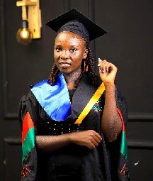 Graduation of the final Cohort of 10 Mastercard Foundation Scholars from the first phase of the Mastercard Foundation Scholars Program (2013-2023), Makerere University, Kampala Uganda, East Africa.