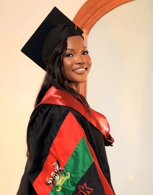 Graduation of the final Cohort of 10 Mastercard Foundation Scholars from the first phase of the Mastercard Foundation Scholars Program (2013-2023), Makerere University, Kampala Uganda, East Africa.