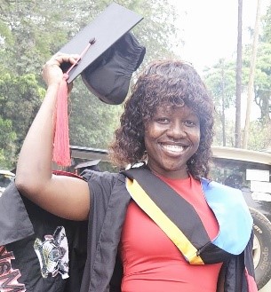 Graduation of the final Cohort of 10 Mastercard Foundation Scholars from the first phase of the Mastercard Foundation Scholars Program (2013-2023), Makerere University, Kampala Uganda, East Africa.