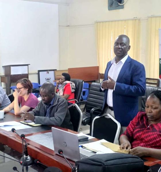 Prof. Kikooma Julius addresses participants at the workshop on 23rd April 2026. Journal Editors’ Workshop organized by Makerere University Press (Mak Press) to discuss publication standards, consistency in journal production, international indexing requirements, governance, and sustainability of academic journals, April 23, 2026, in the Smart Room, College of Humanities and Social Sciences (CHUSS), Kampala Uganda, East Africa.