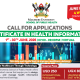 Makerere University School of Public Health (MakSPH) invites applications for the June 2026 intake of its 4-week Certificate in Health Informatics short course. Kampala Uganda, East Africa.