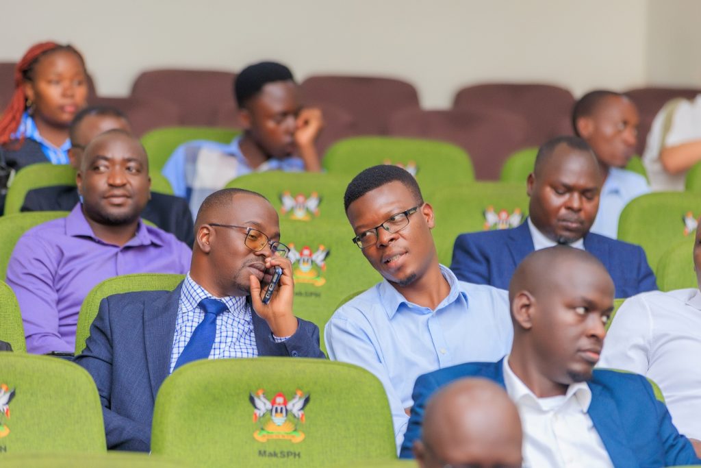 Public lecture and high-level dialogue on health financing organised by Makerere University School of Public Health (MakSPH) in collaboration with the Ministry of Health and the Ministry of Finance, Planning, and Economic Development, Keynote: Dr. Ramathan Ggoobi, PSST, Theme “Investing in Health for Uganda’s Future: Delivering Vision 2040 through Smart and Sustainable Health Financing”, 9th April 2026, MakSPH Auditorium, Main Campus, Kampala Uganda, East Africa.