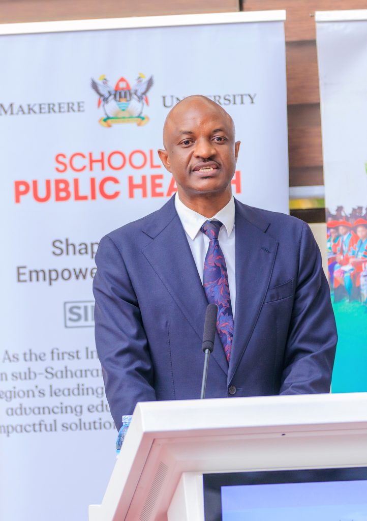 Public lecture and high-level dialogue on health financing organised by Makerere University School of Public Health (MakSPH) in collaboration with the Ministry of Health and the Ministry of Finance, Planning, and Economic Development, Keynote: Dr. Ramathan Ggoobi, PSST, Theme “Investing in Health for Uganda’s Future: Delivering Vision 2040 through Smart and Sustainable Health Financing”, 9th April 2026, MakSPH Auditorium, Main Campus, Kampala Uganda, East Africa.