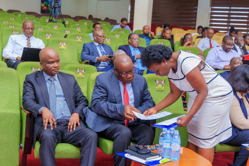 Public lecture and high-level dialogue on health financing organised by Makerere University School of Public Health (MakSPH) in collaboration with the Ministry of Health and the Ministry of Finance, Planning, and Economic Development, Keynote: Dr. Ramathan Ggoobi, PSST, Theme “Investing in Health for Uganda’s Future: Delivering Vision 2040 through Smart and Sustainable Health Financing”, 9th April 2026, MakSPH Auditorium, Main Campus, Kampala Uganda, East Africa.