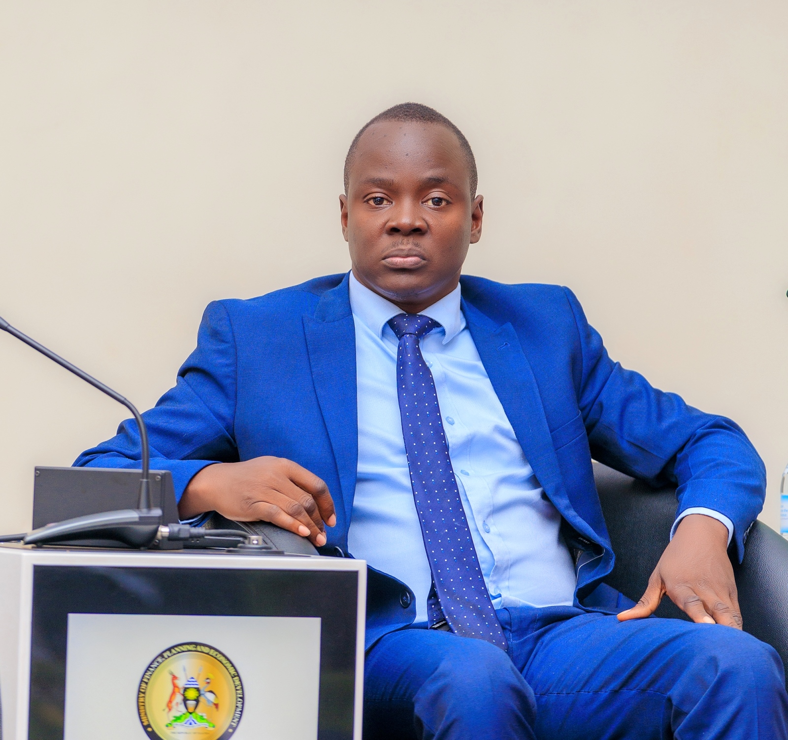 Stephen Omojong, Research & Product Development Manager, National Social Security Fund (NSSF) Uganda. Public lecture and high-level dialogue on health financing organised by Makerere University School of Public Health (MakSPH) in collaboration with the Ministry of Health and the Ministry of Finance, Planning, and Economic Development, Keynote: Dr. Ramathan Ggoobi, PSST, Theme “Investing in Health for Uganda’s Future: Delivering Vision 2040 through Smart and Sustainable Health Financing”, 9th April 2026, MakSPH Auditorium, Main Campus, Kampala Uganda, East Africa.