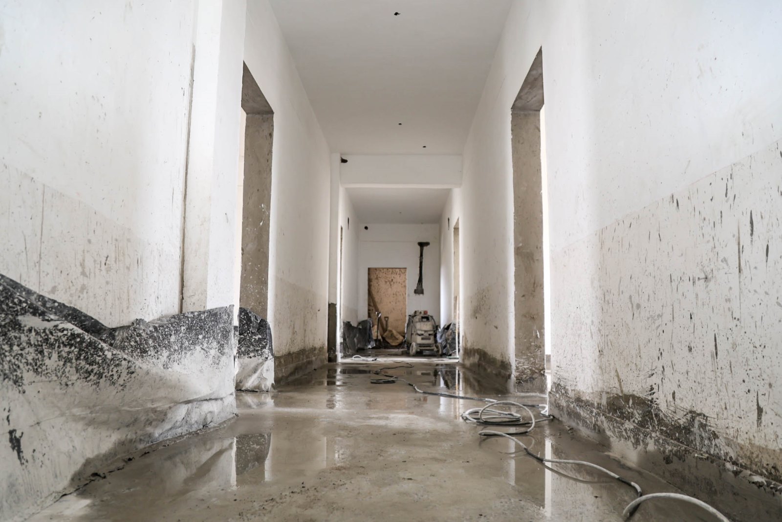 Construction of Phase II of the Makerere University School of Public Health (MakSPH) Complex, Eastern Gate, Main Campus, Kampala Uganda, East Africa.