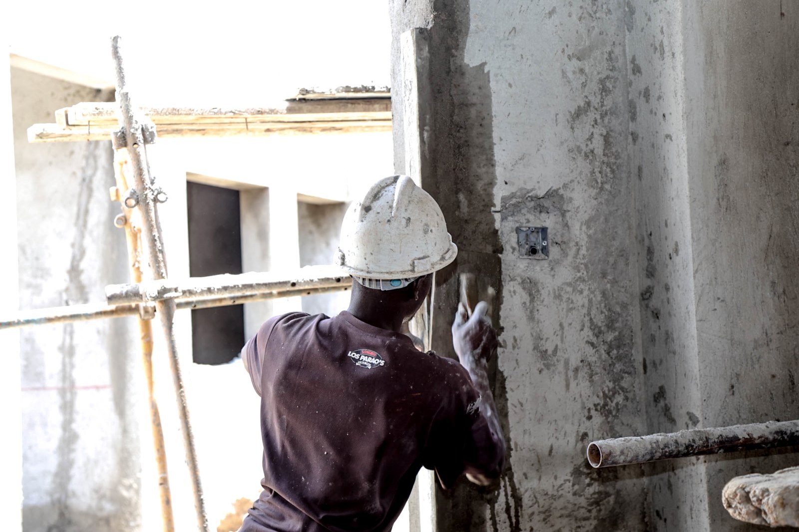 Construction of Phase II of the Makerere University School of Public Health (MakSPH) Complex, Eastern Gate, Main Campus, Kampala Uganda, East Africa.