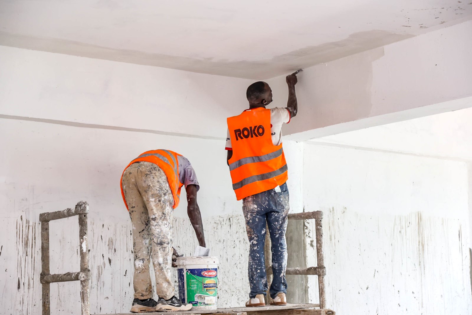 Construction of Phase II of the Makerere University School of Public Health (MakSPH) Complex, Eastern Gate, Main Campus, Kampala Uganda, East Africa.