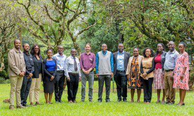Assoc. Prof. David Musoke, Dr. Paul Mulumba and Dr. Kevin Deane with participants at the Stakeholders' Workshop on 15th April 2026. Stakeholders’ workshop on the social determinants of malaria led by Assoc. Prof. David Musoke of Makerere University and Dr. Kevin Deane of The Open University presented ongoing and previous findings, April 15, 2026, at MakSPH’s Resilient Africa Network, Plot 30, Upper Kololo Terrace, Kampala Uganda, East Africa.