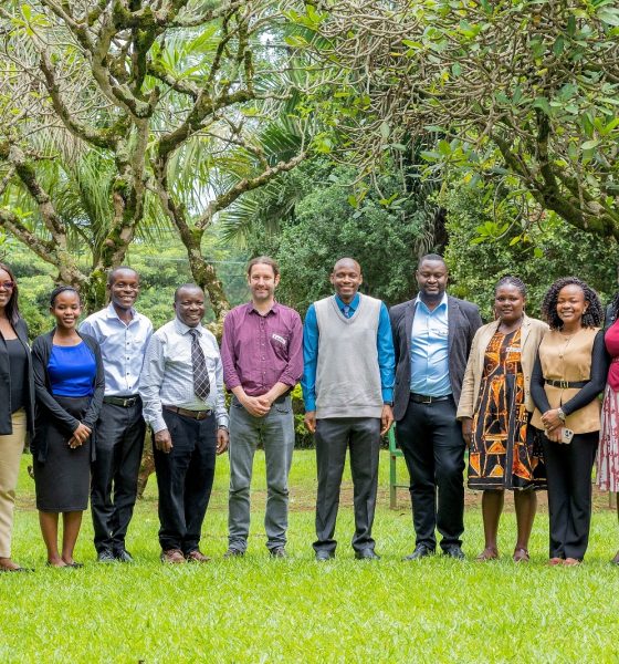 Assoc. Prof. David Musoke, Dr. Paul Mulumba and Dr. Kevin Deane with participants at the Stakeholders' Workshop on 15th April 2026. Stakeholders’ workshop on the social determinants of malaria led by Assoc. Prof. David Musoke of Makerere University and Dr. Kevin Deane of The Open University presented ongoing and previous findings, April 15, 2026, at MakSPH’s Resilient Africa Network, Plot 30, Upper Kololo Terrace, Kampala Uganda, East Africa.