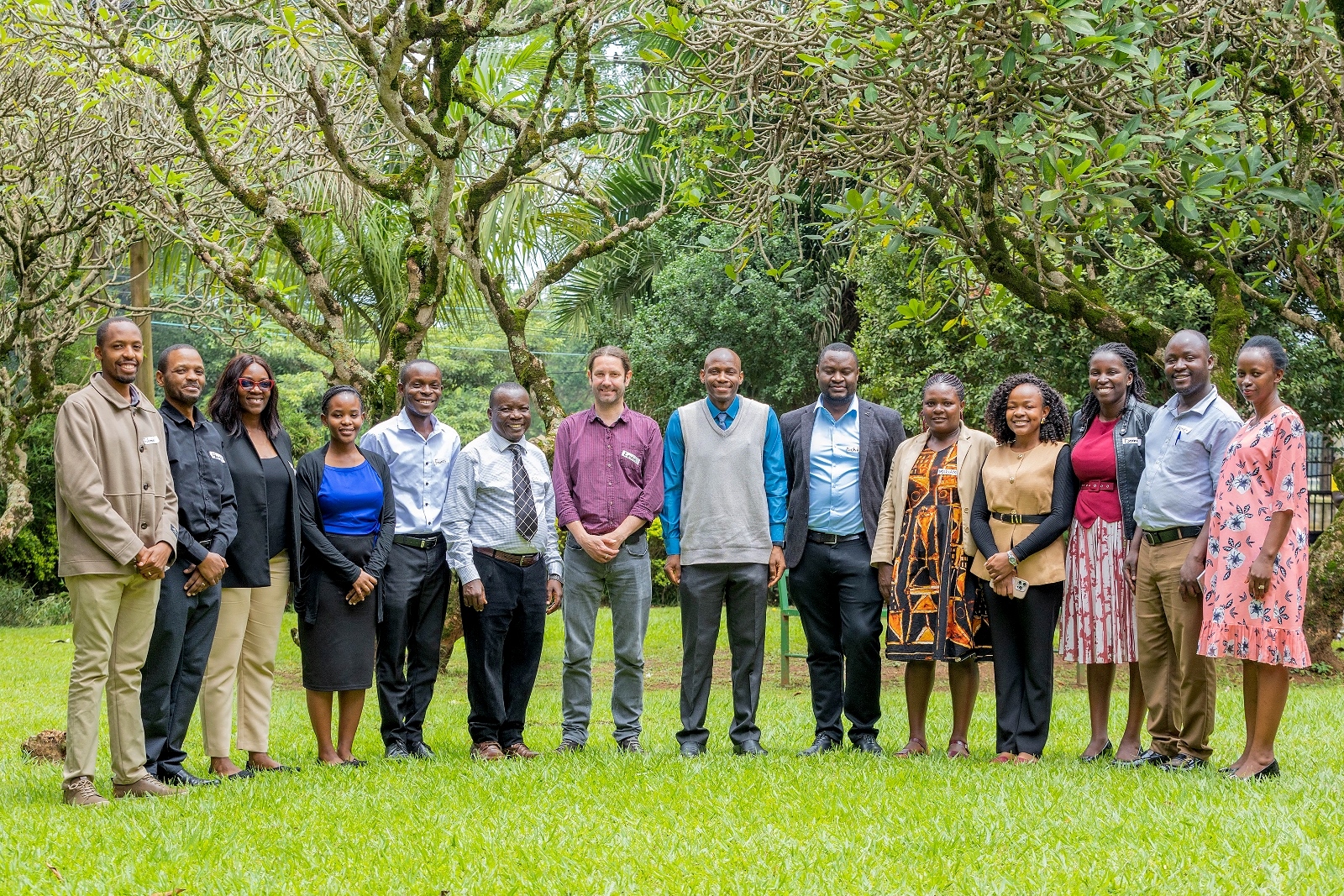 Assoc. Prof. David Musoke, Dr. Paul Mulumba and Dr. Kevin Deane with participants at the Stakeholders' Workshop on 15th April 2026. Stakeholders’ workshop on the social determinants of malaria led by Assoc. Prof. David Musoke of Makerere University and Dr. Kevin Deane of The Open University presented ongoing and previous findings, April 15, 2026, at MakSPH’s Resilient Africa Network, Plot 30, Upper Kololo Terrace, Kampala Uganda, East Africa.