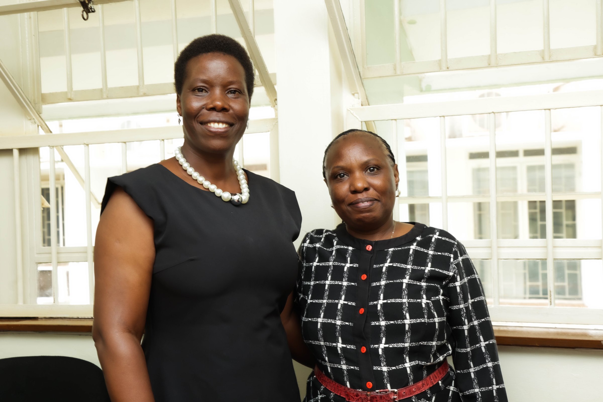 Ms. Gladys Khamili hands over to Ms. Annet Khabuya after 12 years of service as Registrar and transitions to senior role Deputy Registrar, Senate Division, Office of the Academic Registrar during the Makerere University School of Public Health (MakSPH) 239th Management Meeting, 15th April 2026, Mulago Campus, Kampala Uganda, East Africa.