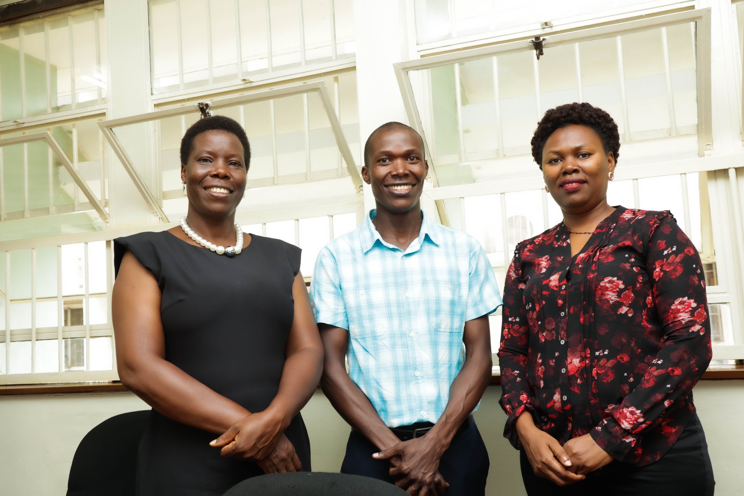 Ms. Gladys Khamili hands over to Ms. Annet Khabuya after 12 years of service as Registrar and transitions to senior role Deputy Registrar, Senate Division, Office of the Academic Registrar during the Makerere University School of Public Health (MakSPH) 239th Management Meeting, 15th April 2026, Mulago Campus, Kampala Uganda, East Africa.