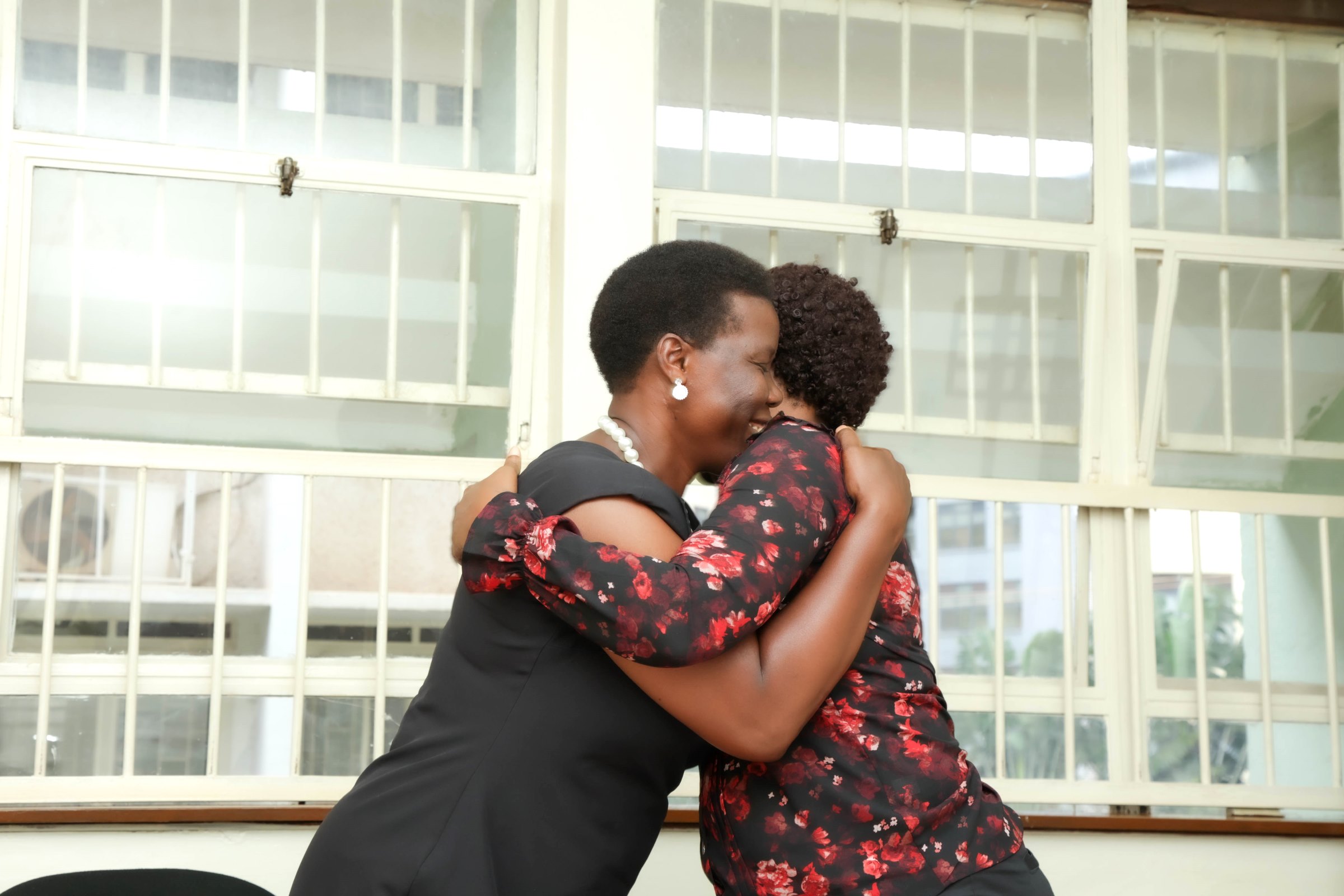 Ms. Gladys Khamili hands over to Ms. Annet Khabuya after 12 years of service as Registrar and transitions to senior role Deputy Registrar, Senate Division, Office of the Academic Registrar during the Makerere University School of Public Health (MakSPH) 239th Management Meeting, 15th April 2026, Mulago Campus, Kampala Uganda, East Africa.