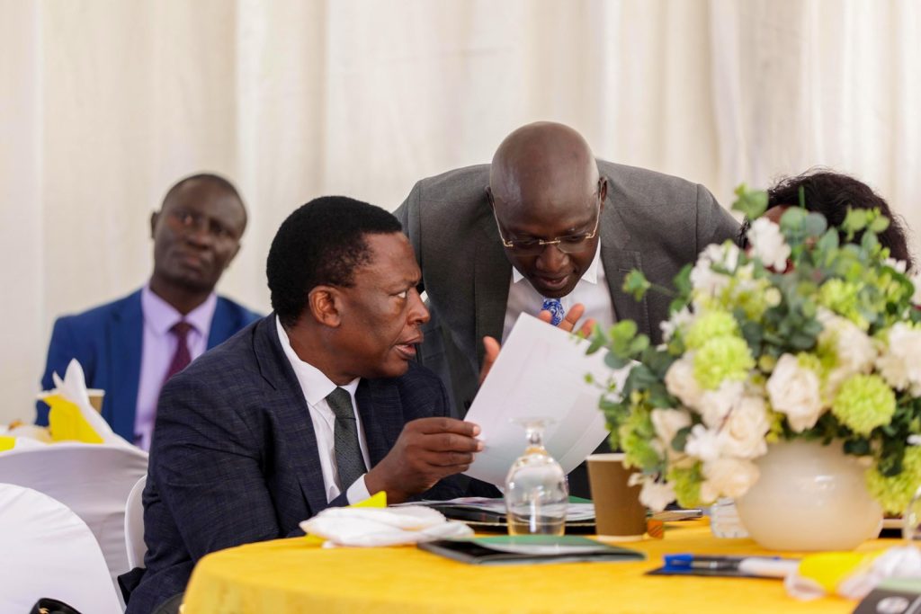 Transition of Uganda’s digital health systems and assets built over 15 years through the Makerere University School of Public Health Monitoring and Evaluation Technical Support (MakSPH-METS) Program with funding from the U.S. Government to the Ministry of Health (MoH), 31st March 2026, MoH Headquarters, Kampala Uganda, East Africa.