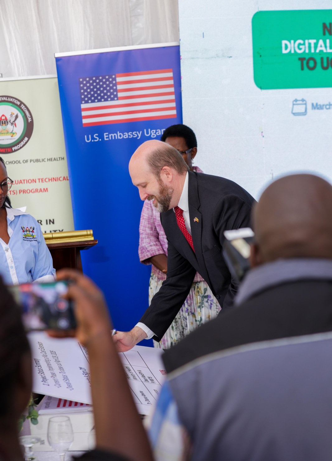 Transition of Uganda’s digital health systems and assets built over 15 years through the Makerere University School of Public Health Monitoring and Evaluation Technical Support (MakSPH-METS) Program with funding from the U.S. Government to the Ministry of Health (MoH), 31st March 2026, MoH Headquarters, Kampala Uganda, East Africa.