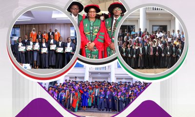 Cover page of the School of Law Annual Report for 2025. Makerere University, Kampala Uganda, East Africa.