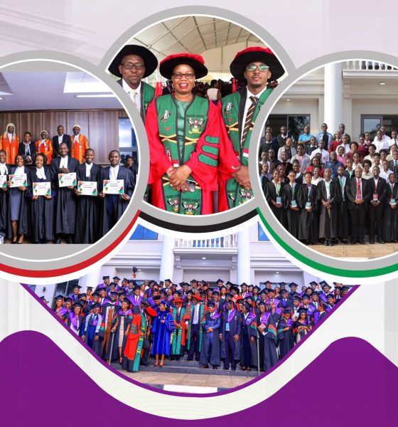Cover page of the School of Law Annual Report for 2025. Makerere University, Kampala Uganda, East Africa.