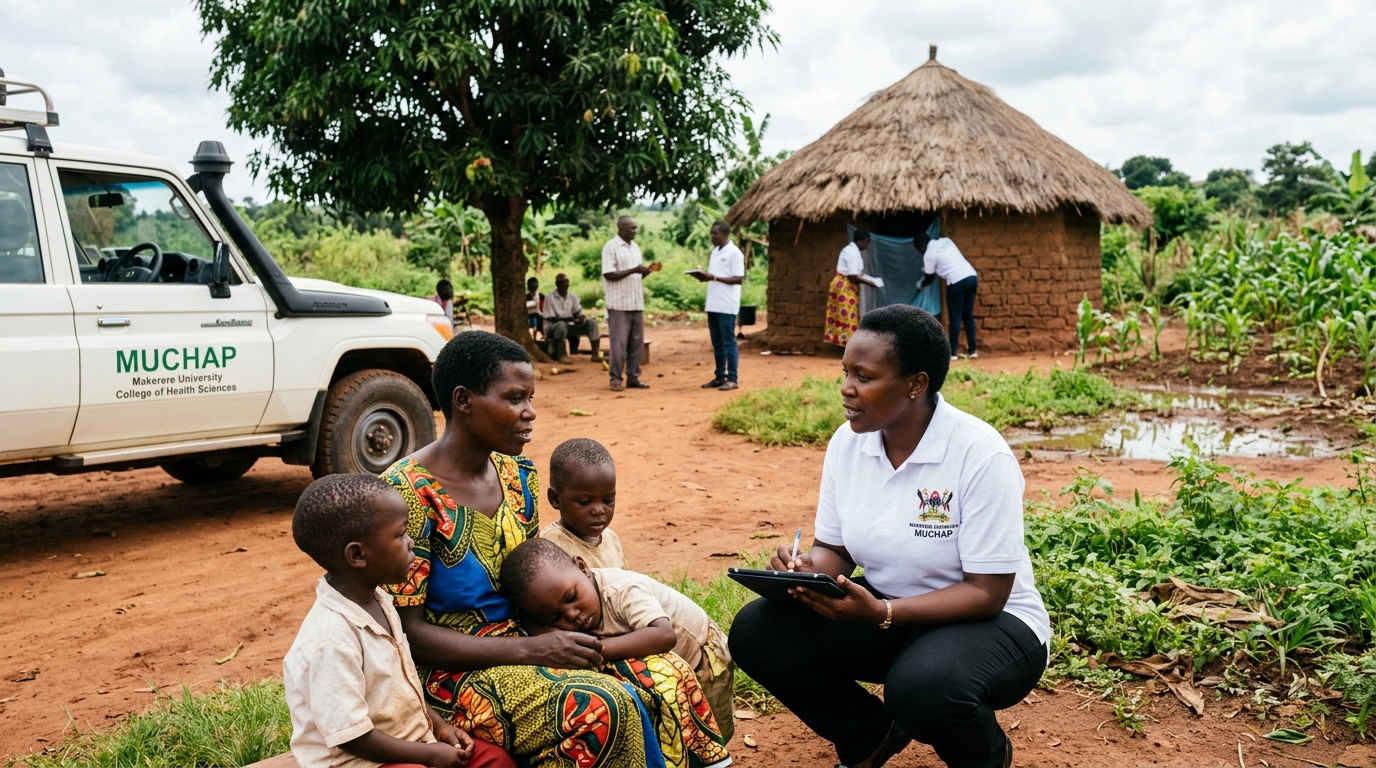 Makerere University scientists have found the countdown clock for when Ugandan children will die from malaria: The question is whether anyone is listening. Photo: Nano Banana 2, Kampala Uganda, East Africa.