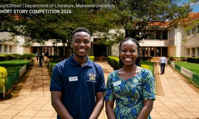 Yours2Read, Department of Literature, Makerere University, Kampala Uganda, East Africa Short Story Competition 2026. Photo: Nano Banana 2.