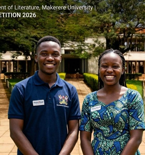 Yours2Read, Department of Literature, Makerere University, Kampala Uganda, East Africa Short Story Competition 2026. Photo: Nano Banana 2.