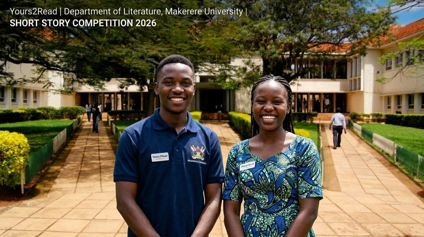Yours2Read, Department of Literature, Makerere University, Kampala Uganda, East Africa Short Story Competition 2026. Photo: Nano Banana 2.
