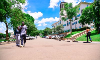 University Road. Photo taken on 1st April 2026.