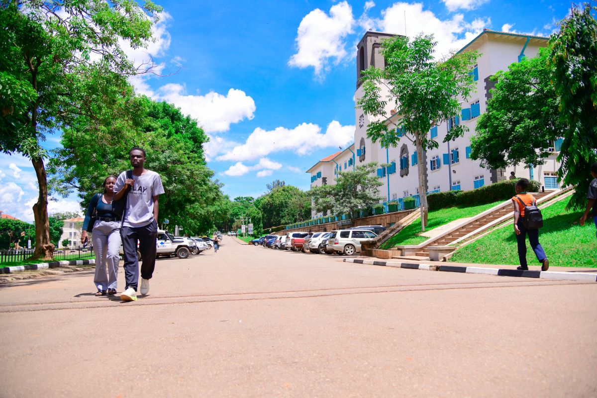 University Road. Photo taken on 1st April 2026.