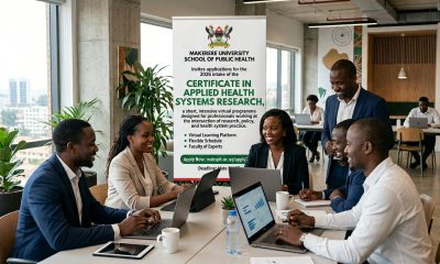 Announcement: 2026 Intake – Certificate in Applied Health Systems Research. Photo: Nano Banana 2