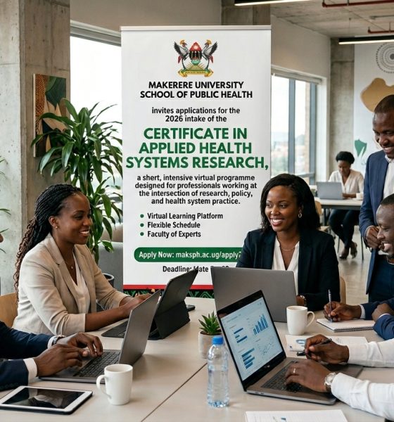 Announcement: 2026 Intake – Certificate in Applied Health Systems Research. Photo: Nano Banana 2