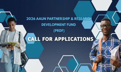 Call for GRANT Applications: The 2026 AAUN Partnership & Research Development Fund (PRDF). Photo: AAUN Re-scaled Nano Banana 2