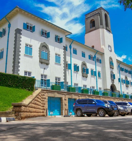 Main Building. Photo taken on 6th May 2026.