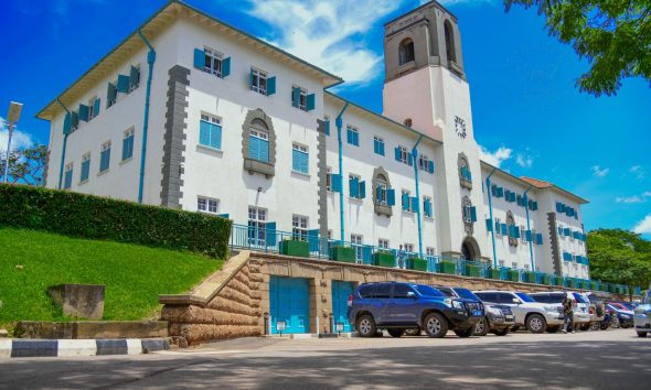 Main Building. Photo taken on 6th May 2026.