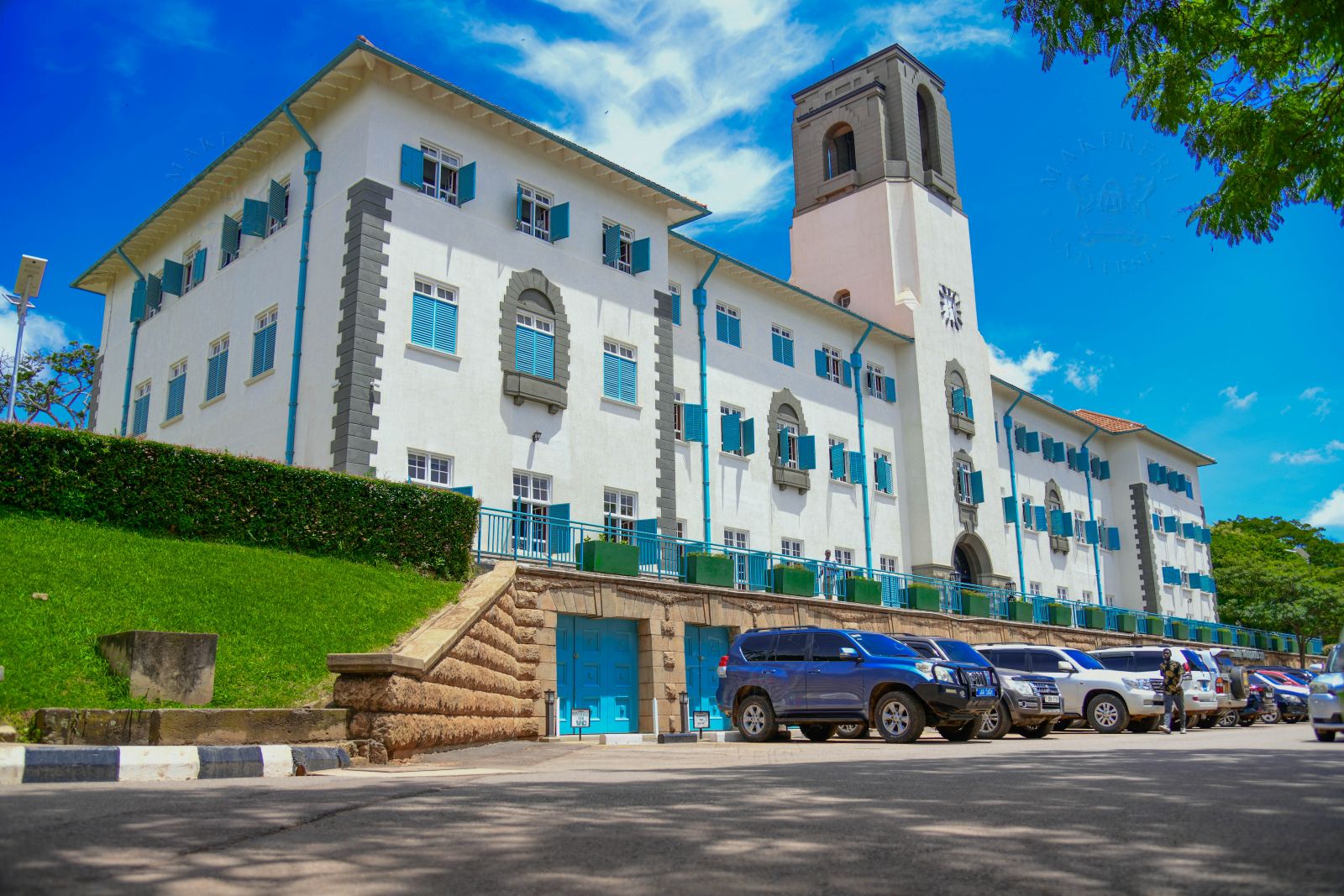 Main Building. Photo taken on 6th May 2026.