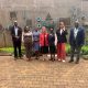 Dr. Racheal Ddungu Mugabi (2nd L) poses for a group photo with the Head GAMSU and UiB delegation on 14th May 2026. Alliance for African Partnership (AAP), Africa Office hosts delegation from the University of Bergen (UiB)'s Division of Research and Innovation, 14th May 2026, Yusuf Lule Central Teaching Facility, Makerere University, Kampala Uganda, East Africa.