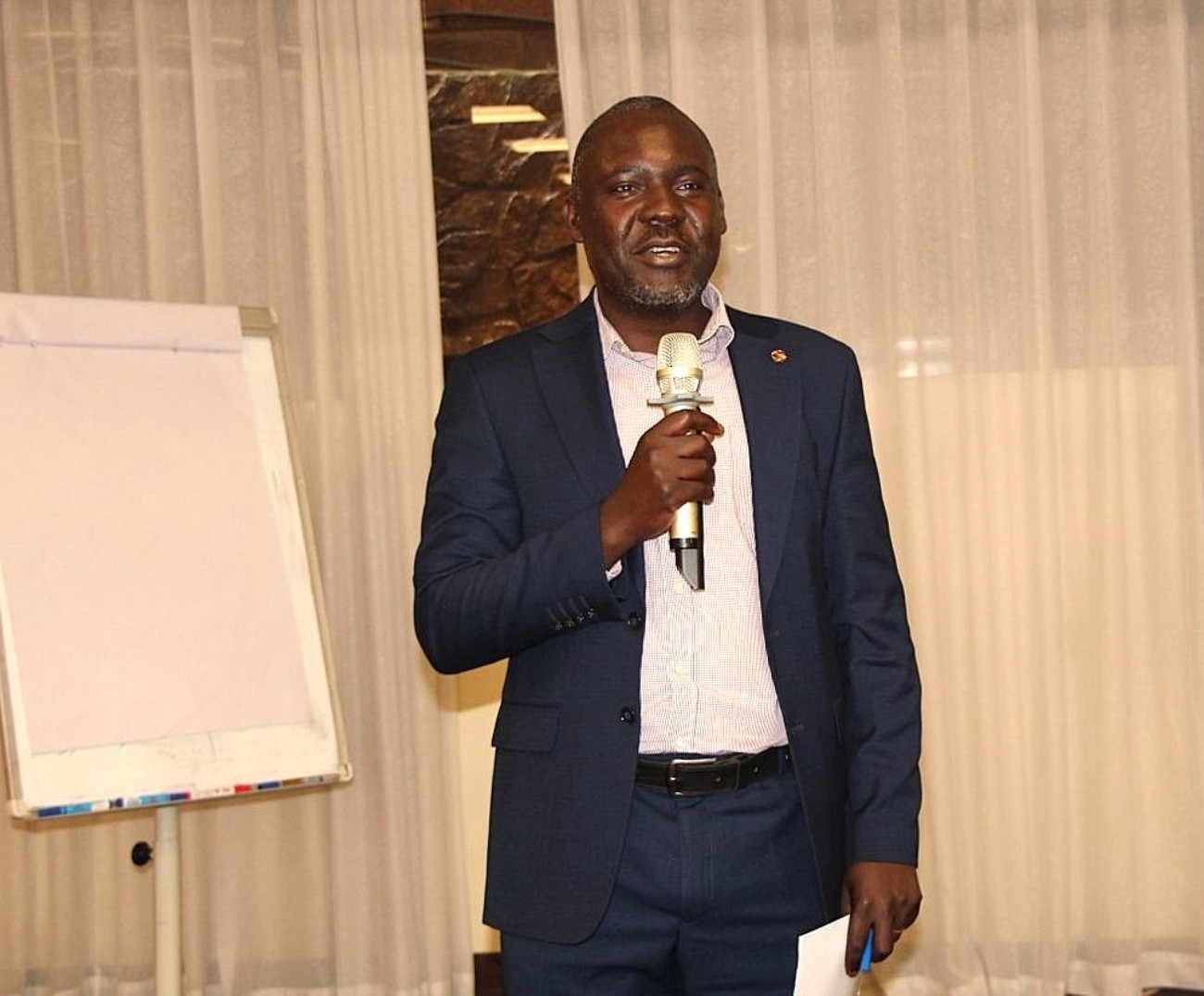 Assoc. Prof. Anthony Egeru, Principal Investigator, Makerere University. Makerere University College of Agricultural and Environmental Sciences (CAES), two-day Stakeholder Validation Workshop for the Agroecology Curriculum in East Africa, 5th and 6th May 2026, at Protea Hotel, Kampala Uganda.